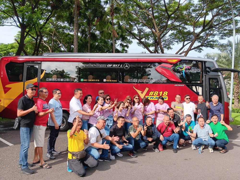 Perjalanan bersama V818 Trans